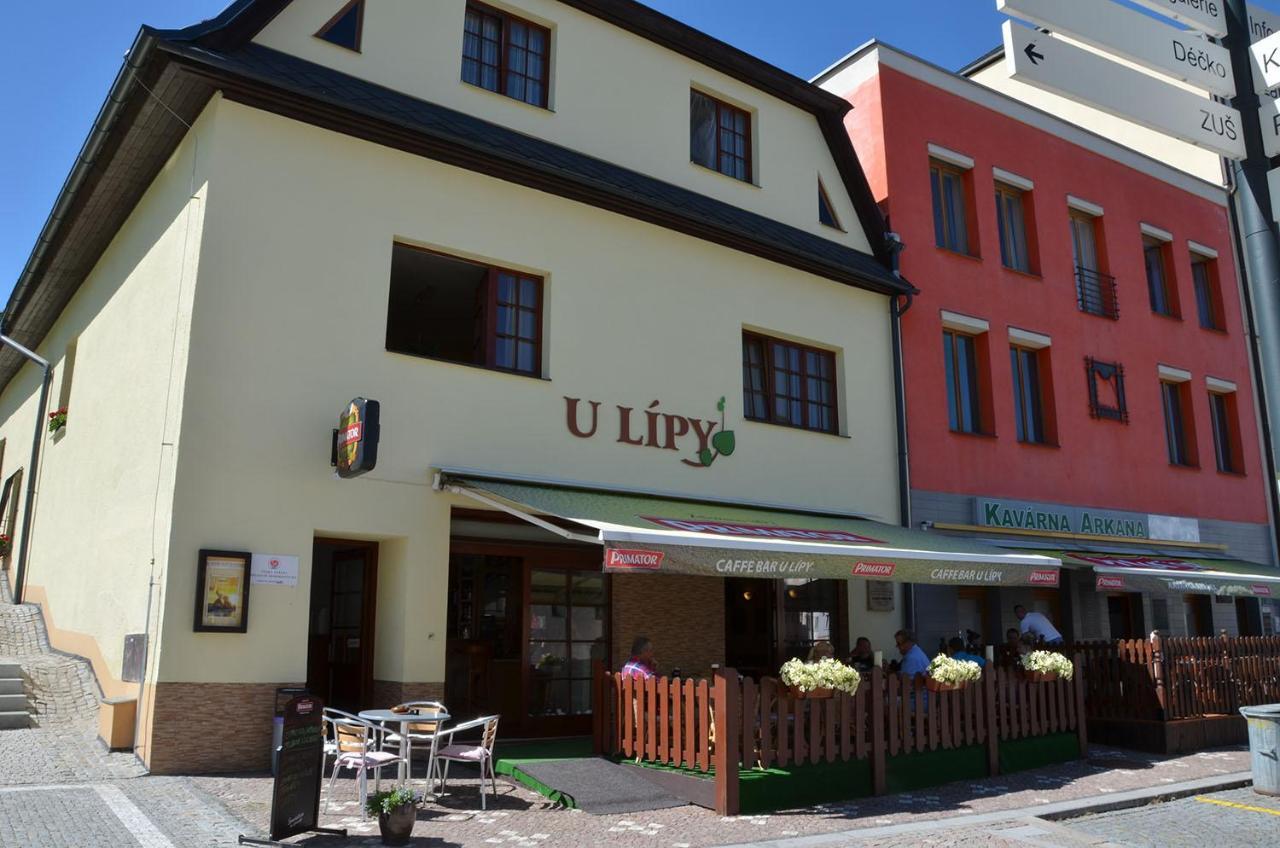 Ubytovani U Lipy นาคอด ภายนอก รูปภาพ